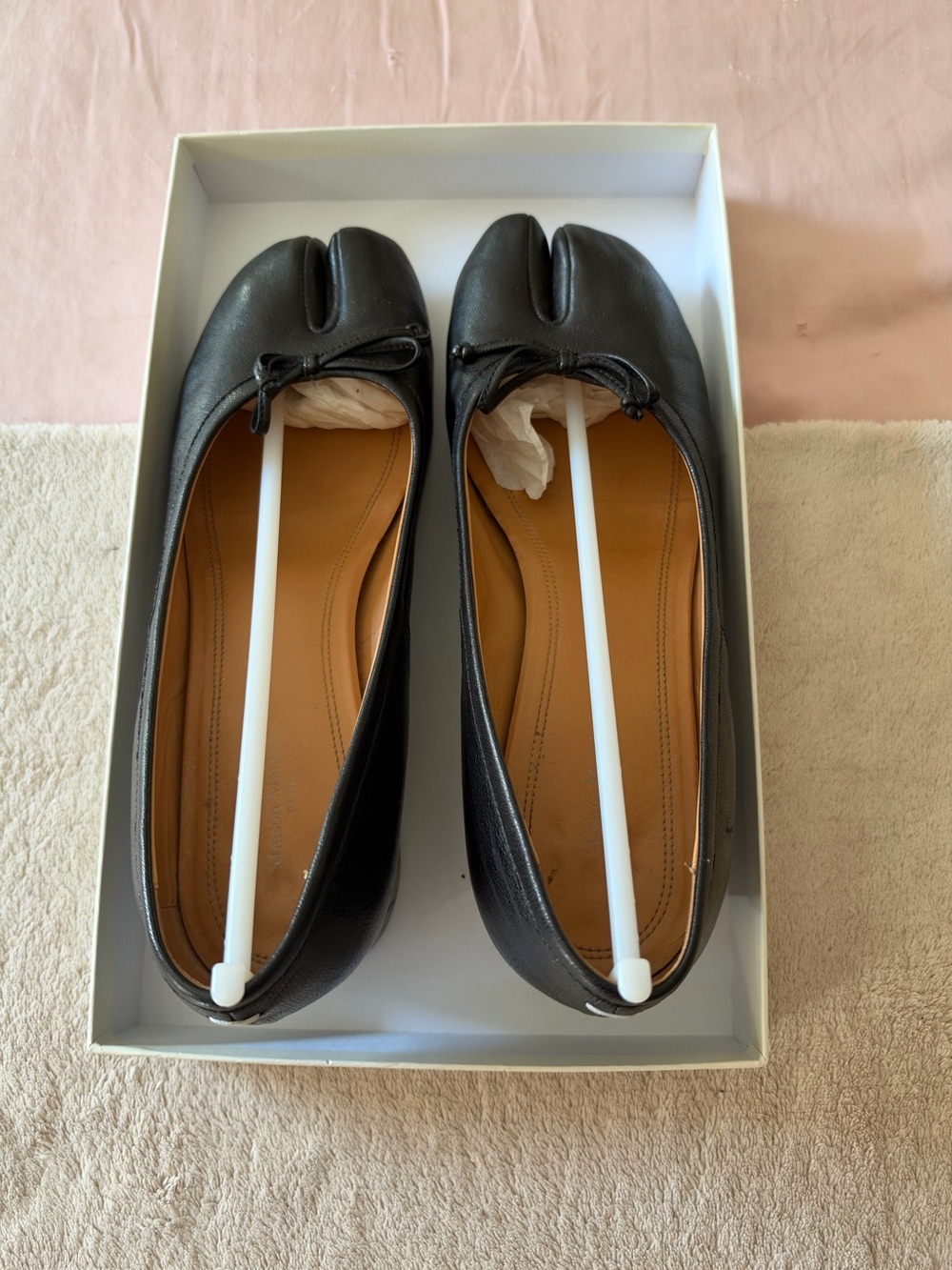 Maison Margiela Tabi Ballerina - Picture 2 of 11